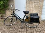 Damesfiets Oxford Auckland donkergroen met fietstassen, Ophalen, Zo goed als nieuw, Overige merken, Versnellingen