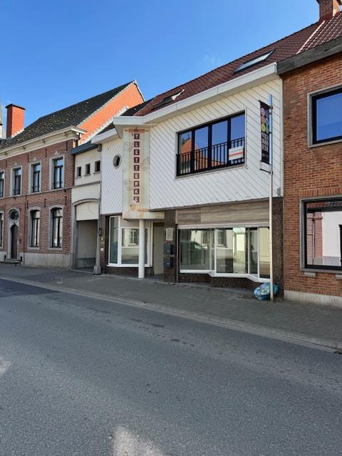 Te koop commerciële eigendom in centrum Vrasene, Immo, Huizen en Appartementen te koop, Provincie Oost-Vlaanderen, 200 tot 500 m²