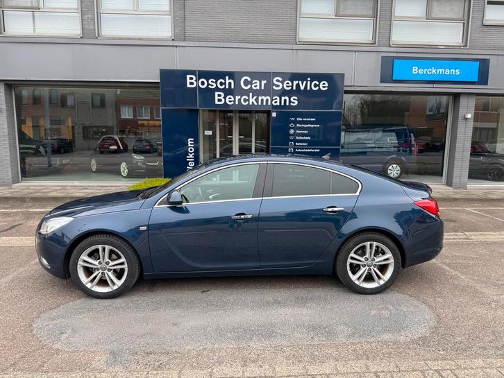 Opel Insignia Cosmo 5D 1.8 Benzine, Auto's, Opel, Bedrijf, Te koop, Insignia, ABS, Airbags, Airconditioning, Bluetooth, Boordcomputer