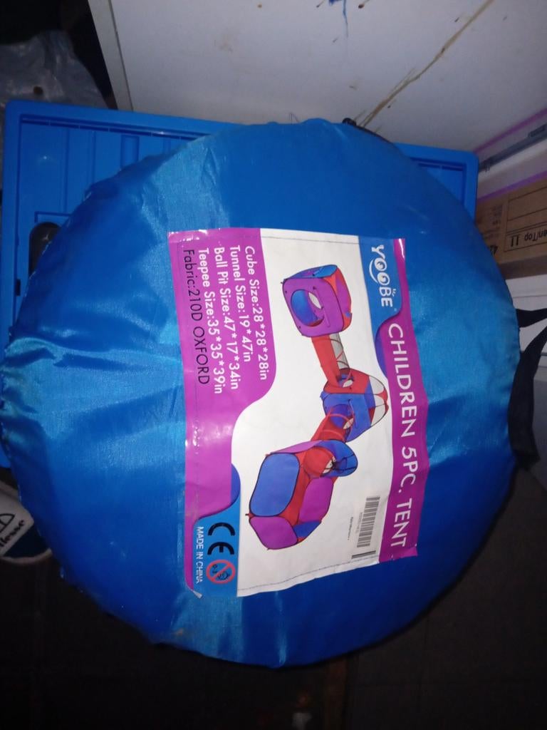 Jeu extérieur parcours yoobe, Enfants & Bébés, Jouets | Extérieur | Coussins gonflables, Enlèvement