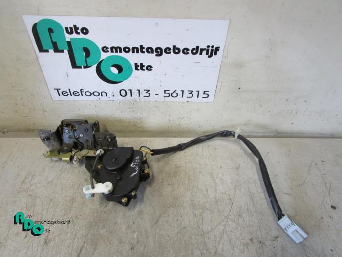 Slotmechaniek Achterklep van een Honda Aerodeck, Auto-onderdelen, Carrosserie, Honda, Gebruikt, 3 maanden garantie, Ophalen of Verzenden