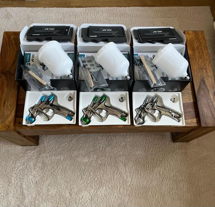 Iwata ws 400 serie 2 verfspuit, Bricolage & Construction, Peinture, Vernis & Laque, Laque, Enlèvement ou Envoi