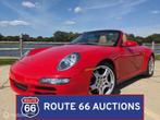 Porsche 911 Carrera S Cabriolet | 2006 | Route 66 Auctions, Auto's, Gebruikt, Zwart, Bedrijf, Handgeschakeld