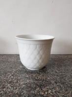 Prachtige vintage porseleinen bloempot Bavaria, Ophalen of Verzenden