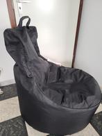Zitzak Sit & Joy, Huis en Inrichting, Zitzakken, Ophalen of Verzenden, Zo goed als nieuw, Zwart, Zitzak