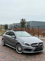 Mercedes Benz AMG A45 4Matic 423pk + overname mogelijk, Auto's, Automaat, Adaptive Cruise Control, Leder, 5 zetels