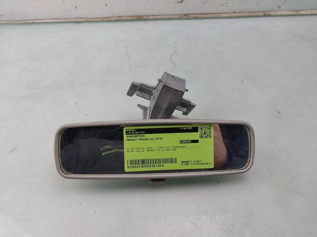 RETROVISEUR INTERIEUR Renault Megane III Berline (BZ), Autos : Pièces & Accessoires, Rétroviseurs, Renault, Utilisé