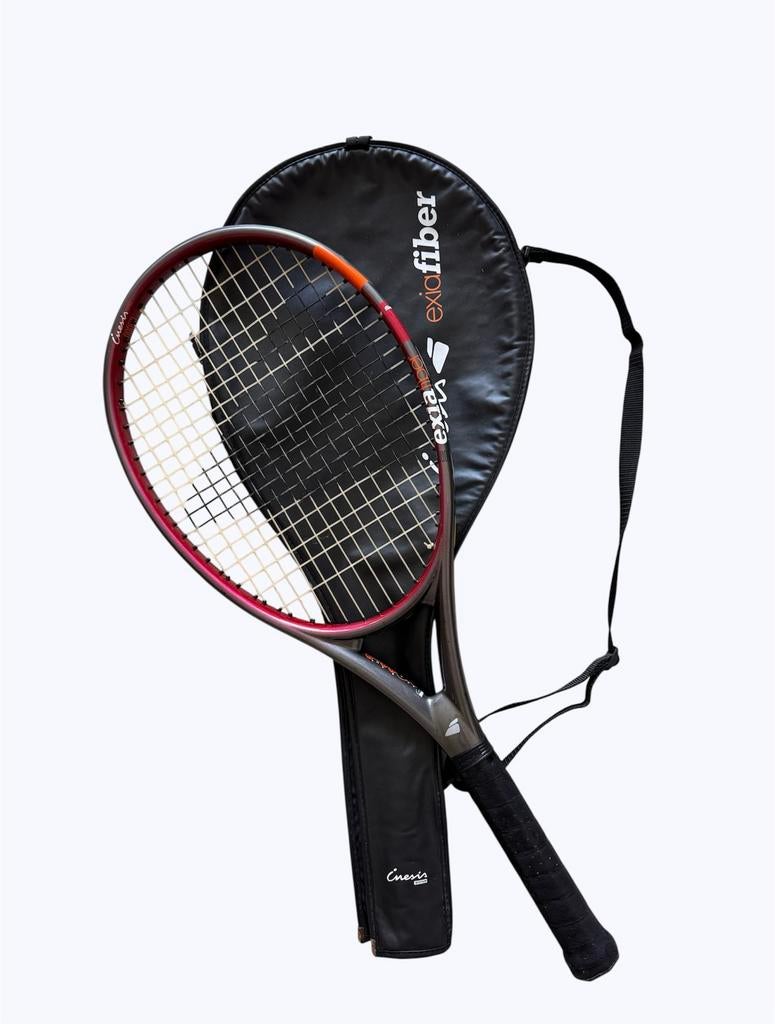 Tennis racket als nieuw, Sports & Fitness, Tennis, Enlèvement, Comme neuf, Raquette