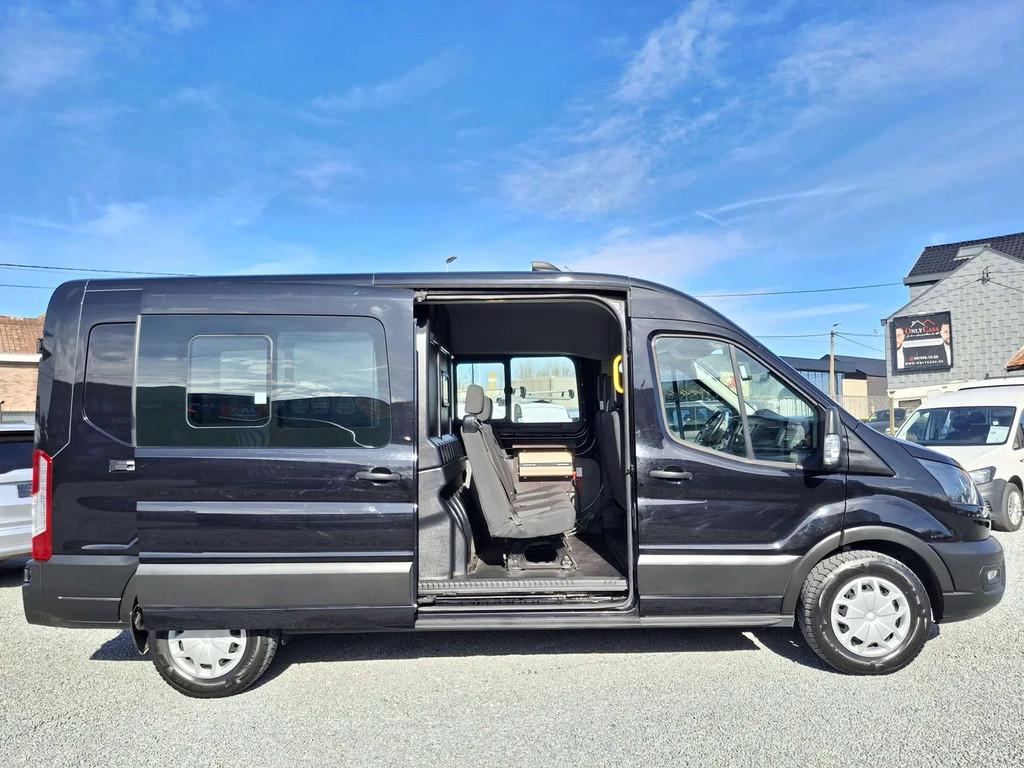 Ford Transit 2.0 6places, Autos, Camionnettes & Utilitaires, Achat, Euro 6, Entreprise, Boîte manuelle