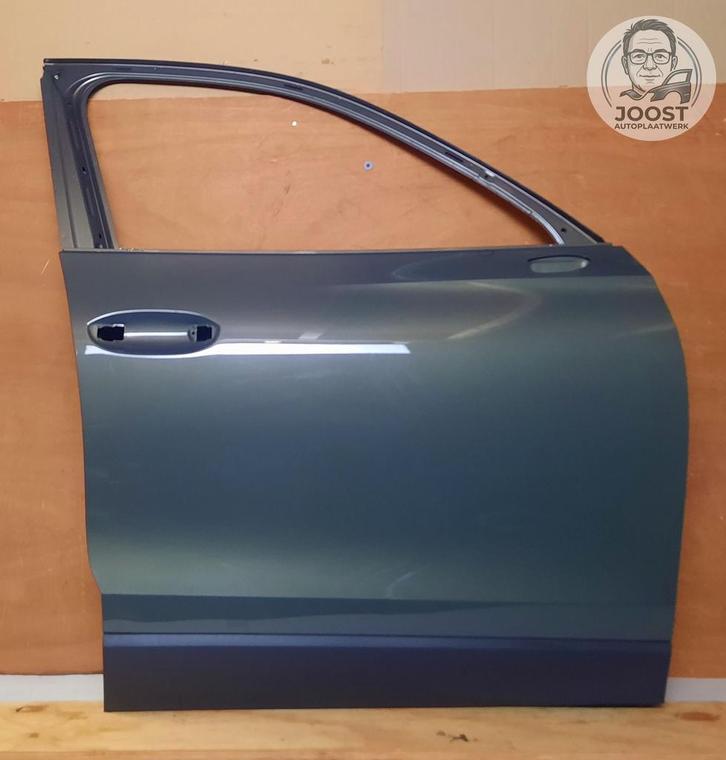 Portier deur rechtsvoor VW Tiguan CT1 v.a 2023 Cipressino, Auto-onderdelen, Carrosserie, Deur, Volkswagen, Voor, Rechts, Gebruikt