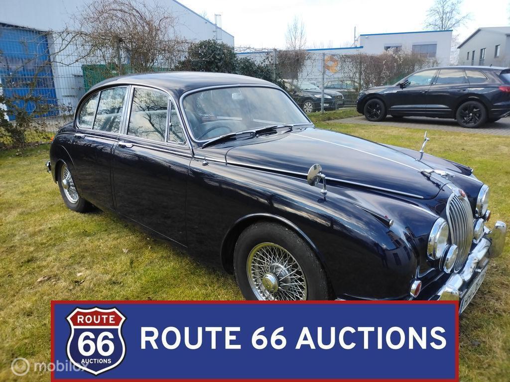 Jaguar MK2 | 1963 | Route 66 Auctions, Achat, Entreprise, Boîte manuelle, Autre carrosserie