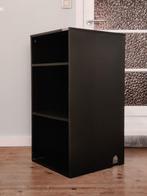 Zwarte platenkast Glorious Modular Mix Rack, DJ/vinyl meubel, Ophalen, Zo goed als nieuw