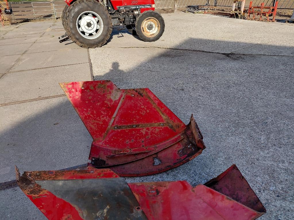 spatborden international 733, Ophalen