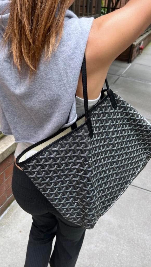 Sac à bandoulière/sac pour femme Goyard noir, Bijoux, Sacs & Beauté, Sacs | Sacs Femme, Neuf, Shopper, Noir, Enlèvement ou Envoi