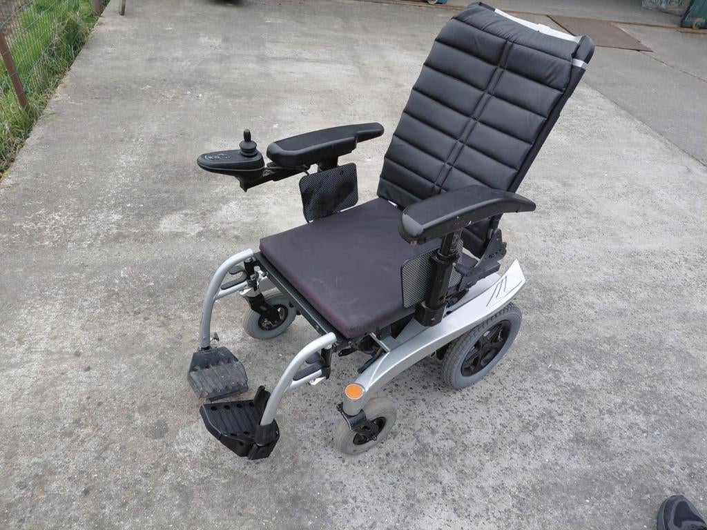 Fauteuil roulant électrique compact, Enlèvement, Fauteuil roulant électrique
