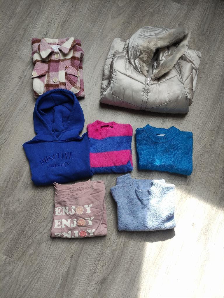 Kledingpakket meisje - maat 140, Ophalen of Verzenden, Gebruikt, Maat 140