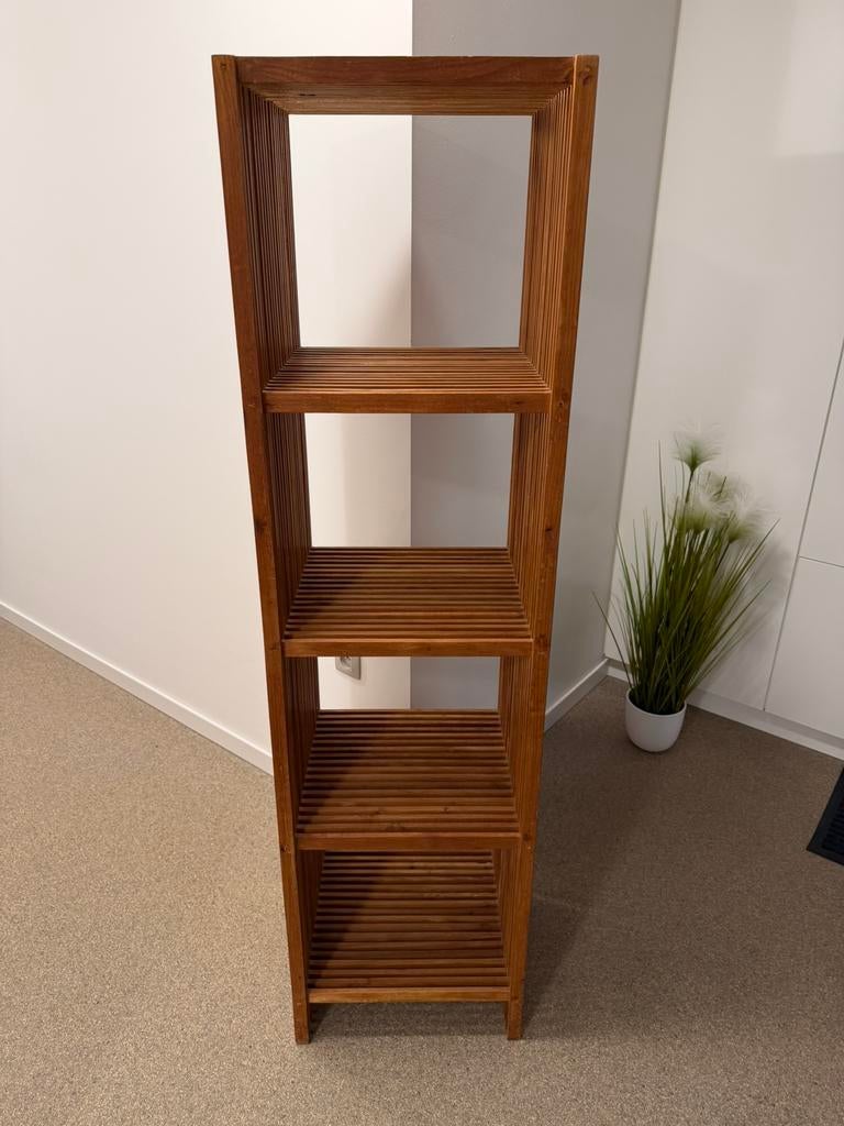 Badkamer meubel in teak (geen Ikea meubel!!), Enlèvement, Comme neuf