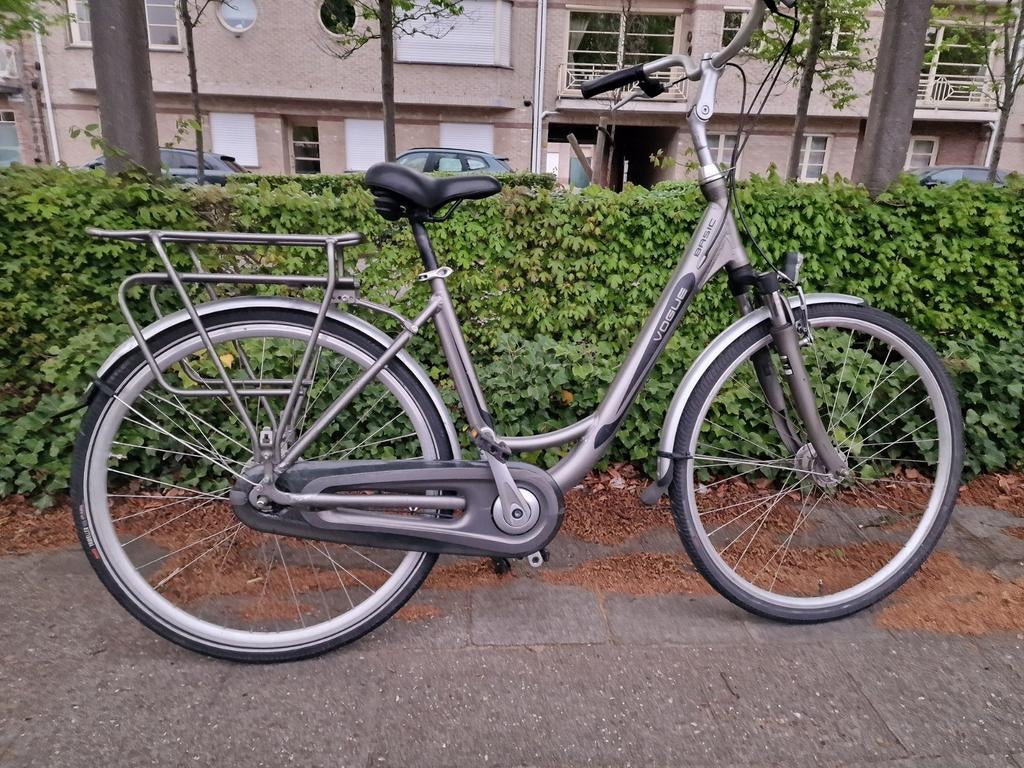 damesfiets VOGUE 7 versnell /goede staat, Gebruikt, Velgrem, Versnellingen, Ophalen
