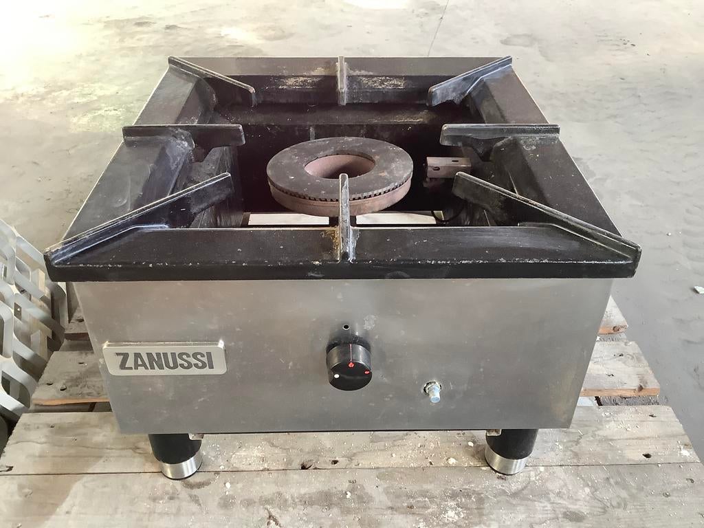 Gasvuur, Ophalen, Gebruikt