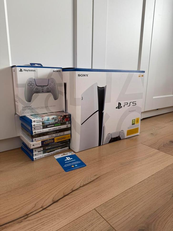 Playstation 5 Disk (Nieuw!), Games en Spelcomputers, Spelcomputers | Sony PlayStation 5, Playstation 5, Ophalen