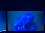 2 Ecrans gaming, Informatique & Logiciels, Moniteurs, Enlèvement, Comme neuf, Incurvé, Gaming