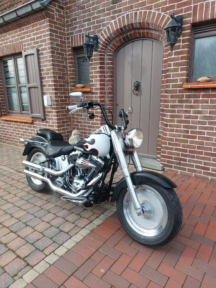 Prachtige Harley-Davidson Fat Boy PRIJS DOE EEN BOD KOOPJE, Motoren, Motoren | Harley-Davidson, Particulier, Chopper, meer dan 35 kW