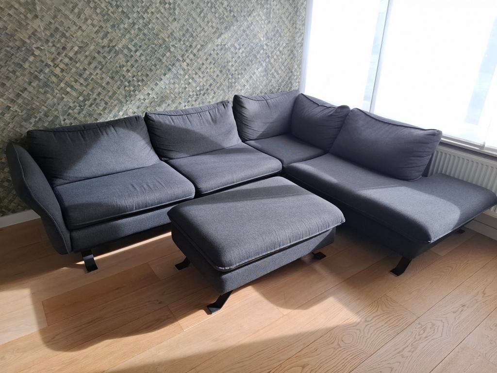 Hoeksalon met poef, Huis en Inrichting, Ophalen