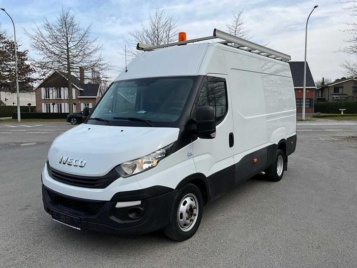 2017 Iveco 40C/35 Lichte vrachtwagen, Auto's, Overige Auto's, Bedrijf, Diesel, Overige carrosserie, Gebruikt