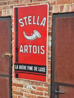 Emaille reclamebord Stella Artois, Ophalen