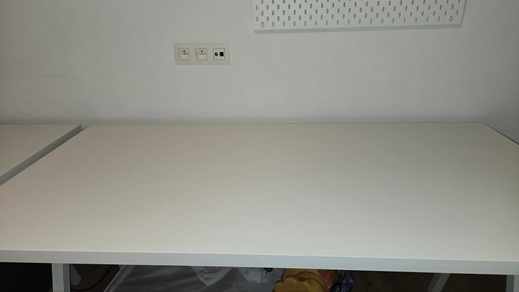 Bureau trotten ikea, Ophalen