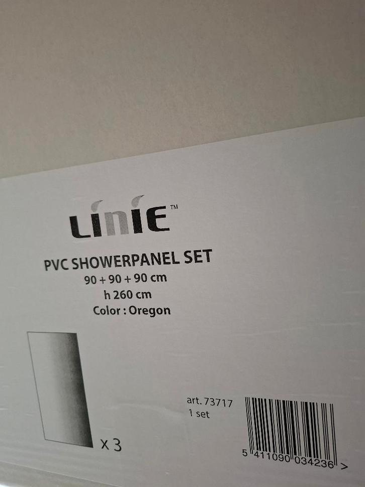 Douchewand panelen, Doe-het-zelf en Bouw, Sanitair, Nieuw, Douche, Ophalen