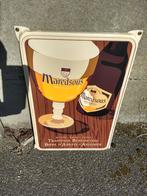 Maredsous - emaille bord, Enlèvement ou Envoi, Comme neuf, Panneau, Plaque ou Plaquette publicitaire, Autres marques