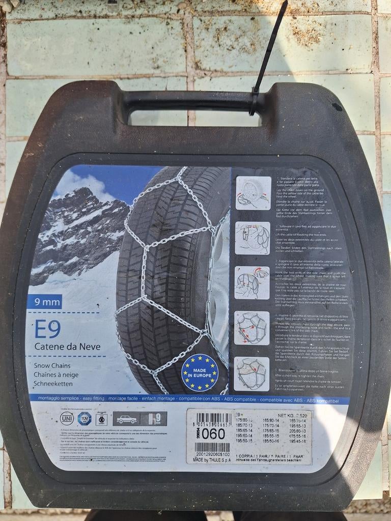 Sneeuwkettingen, Auto diversen, Sneeuwkettingen, Ophalen