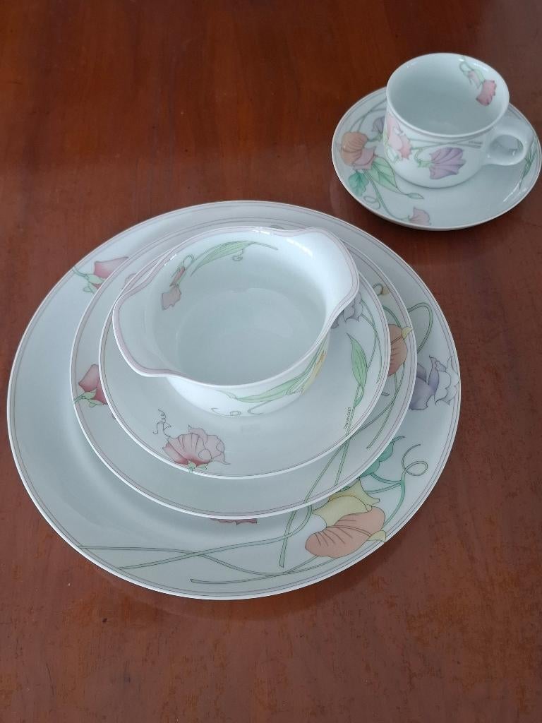 servies Hutchenreuther, Ophalen, Bord(en)