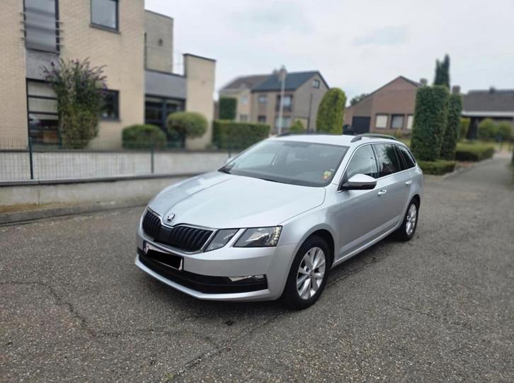 Skoda octavia SW 1.0 TSI Ambition (EU6.2), Auto's, Skoda, Bedrijf, Octavia, Benzine, Euro 6, Break, 5 deurs, Handgeschakeld, Zilver of Grijs