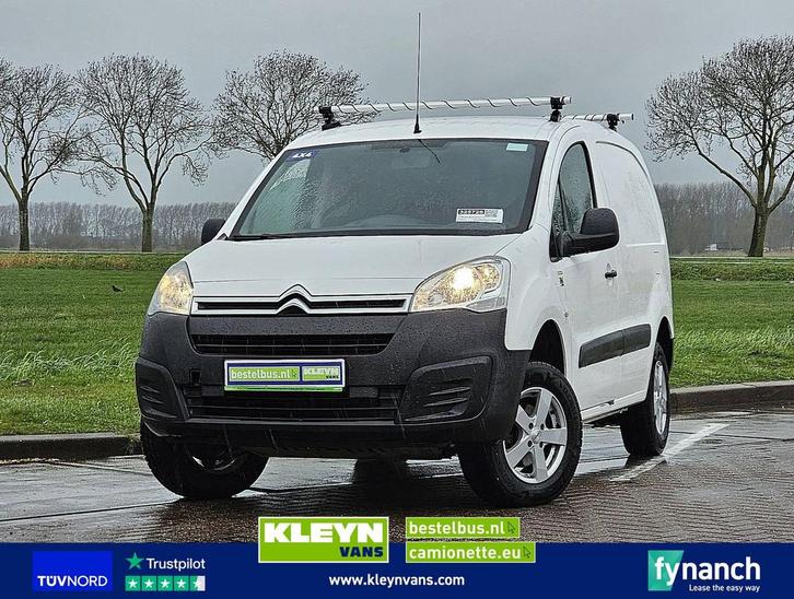 Citroën BERLINGO 1.6 BHDI 100 CLUB 4X4, Auto's, Bestelwagens en Lichte vracht, Bedrijf, 4x4, ABS, Airconditioning, Centrale vergrendeling