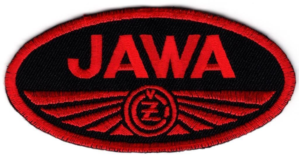 JAWA CZ stoffen opstrijk patch embleem #3, Motos, Accessoires | Autre, Neuf, Envoi