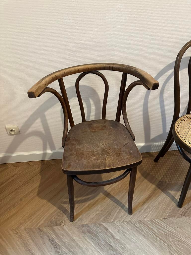 1 stoel retro, Antiek en Kunst, Ophalen