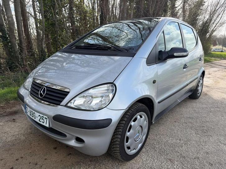 Mercedes-Benz A 160A 160L Klassiek, Auto's, Mercedes-Benz, Bedrijf, Te koop, A-Klasse, ABS, Airbags, Airconditioning, Boordcomputer