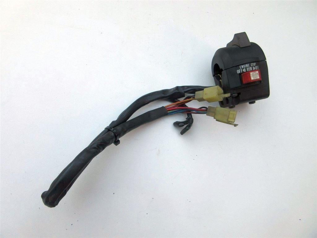 Kawasaki GPz750 stuurschakelaar R GPz 750 stuurknoppen ZX750, Enlèvement ou Envoi, Utilisé