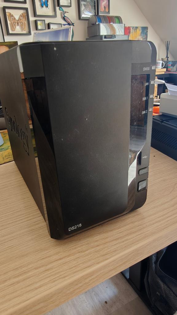 Synology DS218, Computers en Software, NAS, Ophalen, Zo goed als nieuw