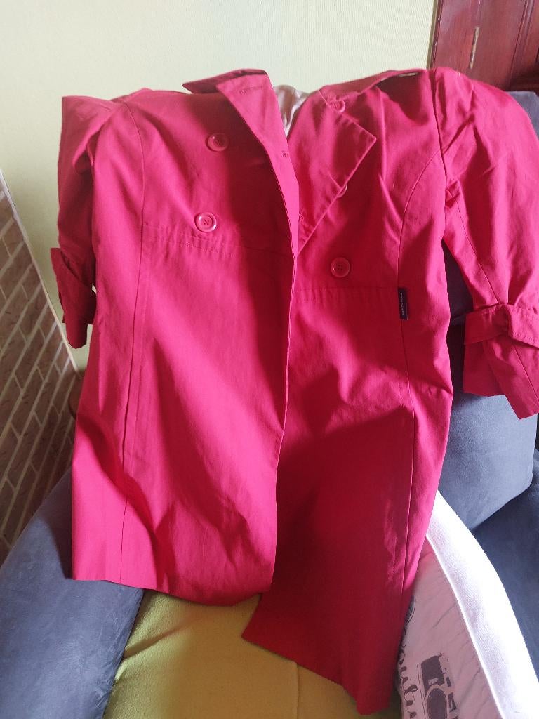 Jas voor dame River Woods 40€   eventueel te bespreken, River Woods, Zo goed als nieuw, Rood, Ophalen