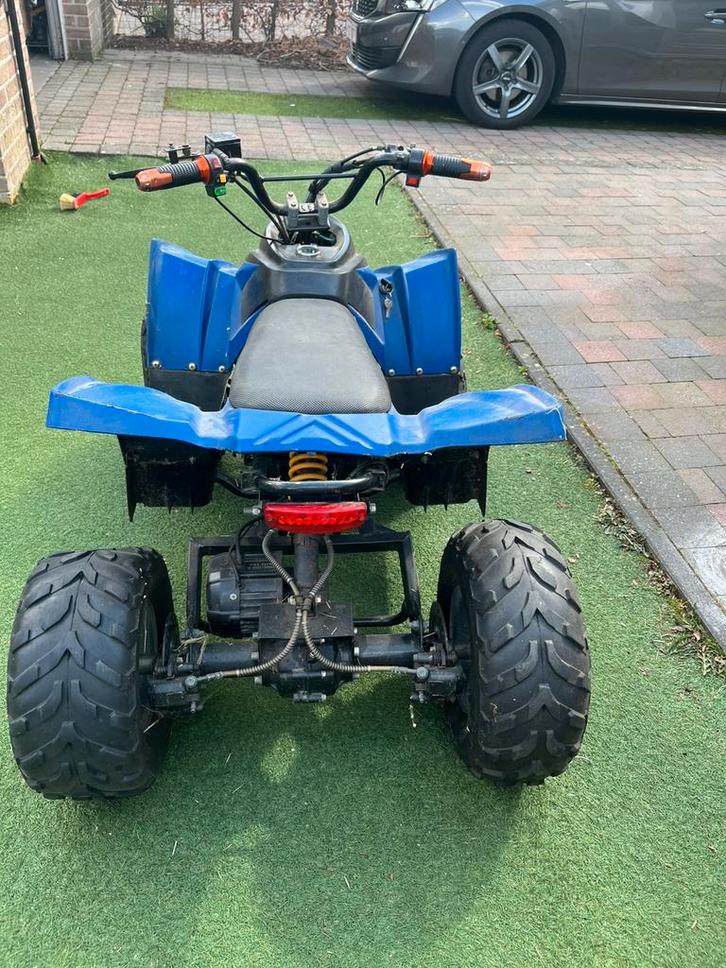 Elektrische Quad 48v, Vélos & Vélomoteurs, Mini Bikes, Midi Bikes & Pit Bikes, Comme neuf, Enlèvement