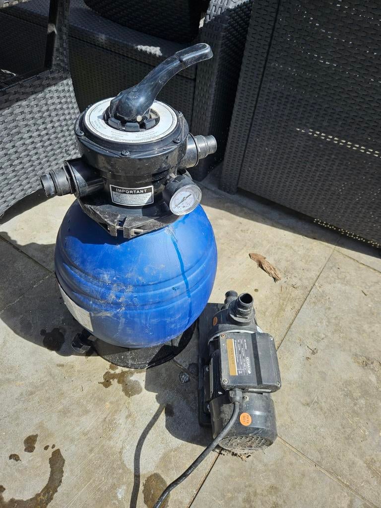 zandfilter, Ophalen of Verzenden, Filter