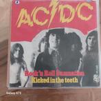 ac dc rock n roll damnation, Cd's en Dvd's, Gebruikt, 7 inch, Single, Ophalen of Verzenden