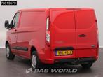 Ford Transit Custom 105pk L1H1 Airco Cruise Trekhaak Euro6 L, Rouge, 2033 kg, Achat, 105 ch