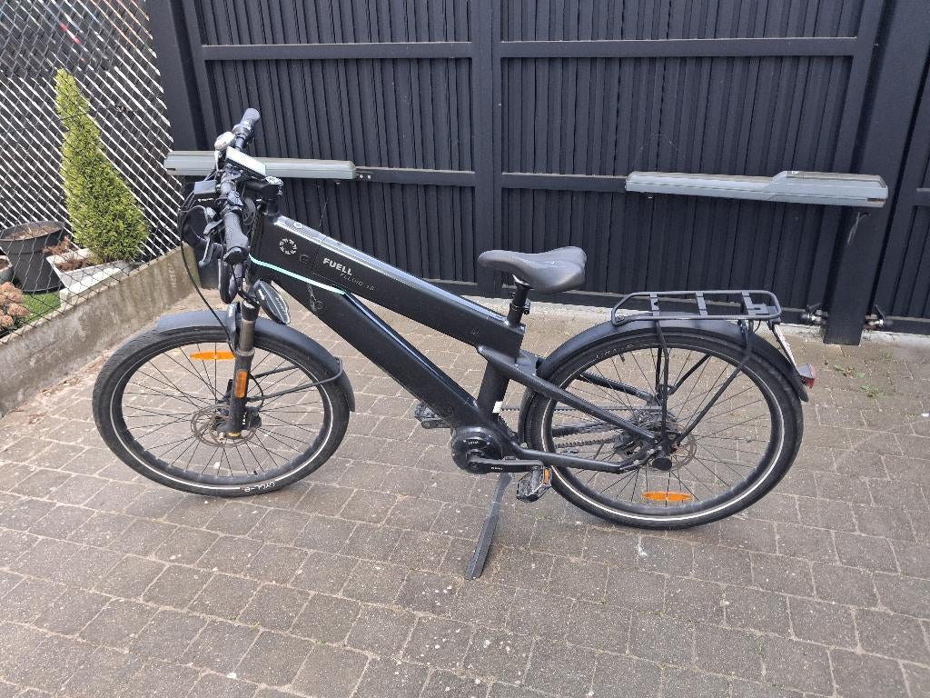 Speedpedelec Fuell Fluid, Fietsen en Brommers, Fietsen | Heren | Herenfietsen, Gebruikt, Overige merken, Versnellingen, Schijfrem