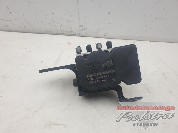ABS Pomp van een Chevrolet Spark, Auto-onderdelen, Elektronica en Kabels, Chevrolet, Gebruikt, 3 maanden garantie, Ophalen of Verzenden