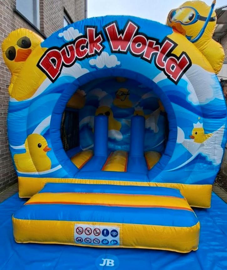 Springkasteel te huur!, Hobby & Loisirs créatifs, Articles de fête | Location, Neuf, Envoi