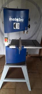 Lintzaag, Enlèvement, Scie à ruban